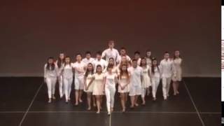 Maples Collegiate (DAN30/40S) - THE LIGHTNING STRIKE - 2015 Manitoba Dance Festival