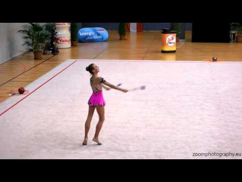 Oksana Slavova (AUT) 2015 Austrian National Championships - Clubs