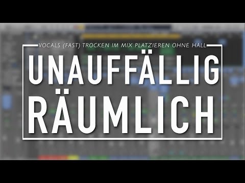 Vocals subtil räumlicher mit Slapback-Delay | Abmischen Tutorial Deutsch | Recording-Blog #48