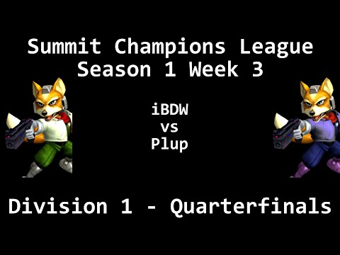 SCL1.3 - iBDW (Fox) vs Plup (Fox) - Division 1 - Quarterfinals