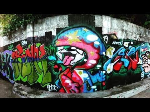 Feeling Fil-Am - Aaron Dettman ft. Waiian// S4A Independence day paint session|Emok TV