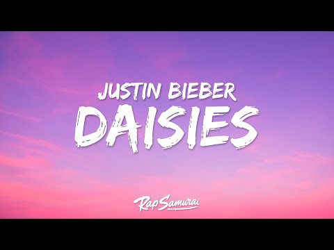 Justin Bieber - DAISIES (Lyrics)