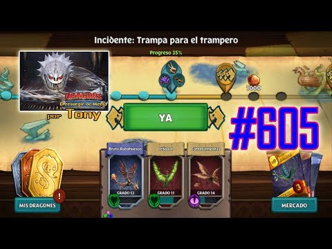 Dragones, el Resurgir de Mema "Cap. 605 - Incidente: Trampa para el trampero (y 2ª p.)" por Tony