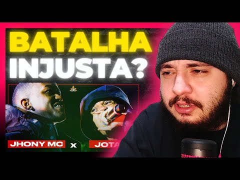 (PEGOU F0G0 🔥) JHONY MC (RJ) X JOTAPÊ | PRIMEIRA FASE | 378ª BATALHA DA ALDEIA | REACT BAUEB
