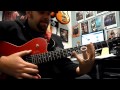 Open G tuning slide guitar lesson. Led Zeppelin In my time of dying (live version)