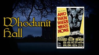 Whodunit Hall (Ep. 1): And Then There Were None