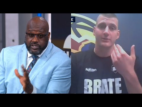 Shaq Told Nikola Jokic To His Face That He Shouldn't Have Been Named MVP