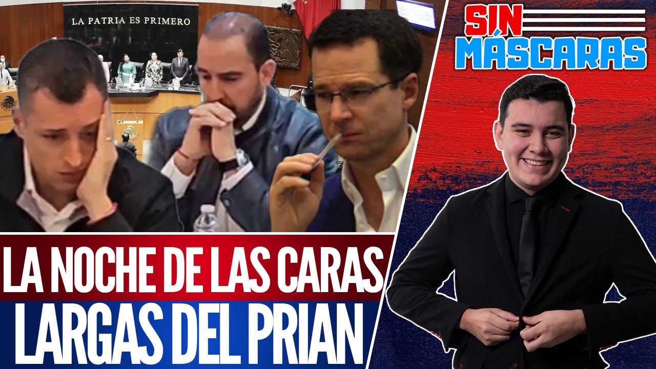 #SinMáscaras | PIÑA RENDIDA: A un DIA de que se APRUEBE la #ReformaJudicial pide DIÁLOGO