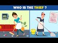 Riddles With Answers ( Part 7 ) | Who is the thief ? English riddles with voice