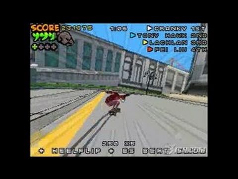 Tony Hawk's Downhill Jam Nintendo DS