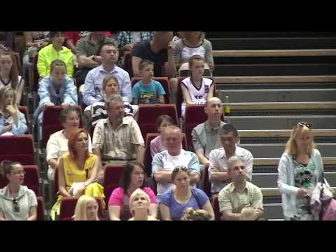 Finał dziewcząt ENERGA Basket Cup 2013: SP nr 45 w Sosnowcu - SP nr 7 w Białymstoku