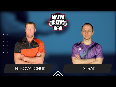 01:15 Nazarii Kovalchuk - Serhii Rak West 7 WIN CUP 27.08.2024 | Table Tennis WINCUP