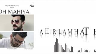 Oh Mahiya song artwork