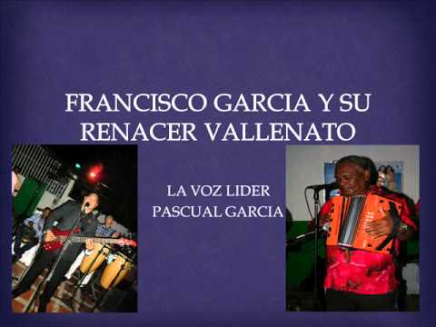 FRANCISCO GARCIA Y SU RENACER VALLENATO; billete verde