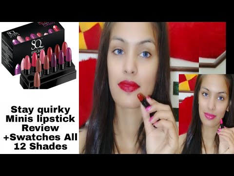 stay quirky mini lipstick
