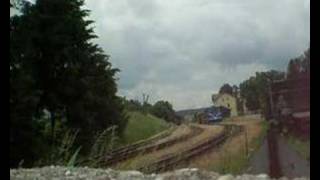 preview picture of video 'Narrow gauge railway, Nova Bystrice'