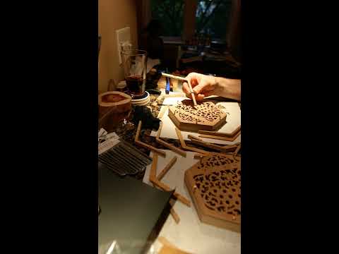 Concertina Connection Clover Kit time lapse