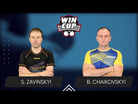 18:45 Serhii Zavinskyi - Bohdan Chaikovskyi 25.03.2025 | Table Tennis WINCUPSeasonFinalProfessional2