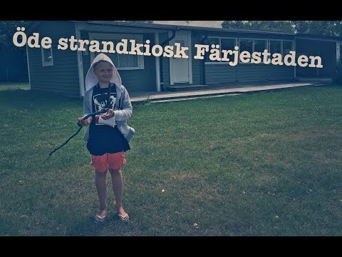 August Hylse ™ - Öde STRANDKIOSK - Granudden * Färjestaden ÖLAND (juli 2017) ** iPhone SE (ÖLAND)