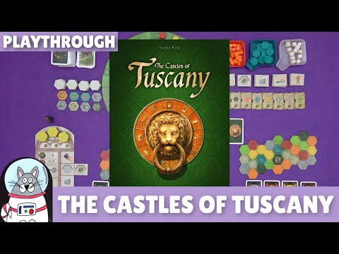 The Castles of Tuscany