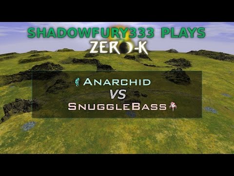 2015/09/05: Anarchid(Cl) vs SnuggleBass(J) on Wanderlust - Zero-K