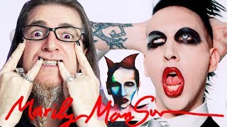 MARILYN MANSON TAMBIÉN ES PINTOR ¿ES BUEN ARTISTA O ES SÓLO PROVOCACIÓN?