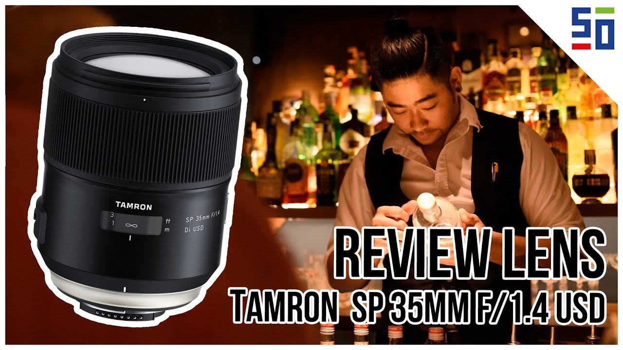 Tamron SP 35mm F/1.4 Di USD Canon EF - F045
