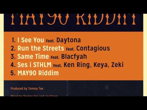 Tommy Tee - Ses i STHLM feat Ken Ring, Keya og Zeki (MAY90riddim)