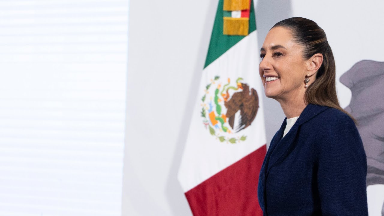 Mañanera de Claudia Sheinbaum del 11 de agosto de 2025