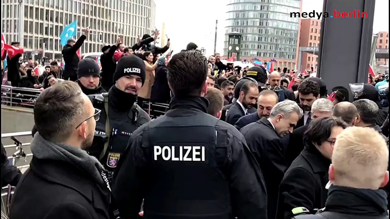 Başkan Erdoğan Berlin'de