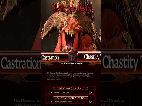 What Happens if a Khornate is Corrupted by Slaanesh