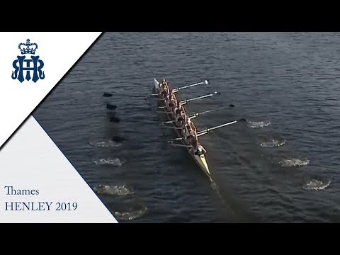 Molesey B.C. v Cardiff Univ. Alumni - Thames | Henley 2019 Day 1