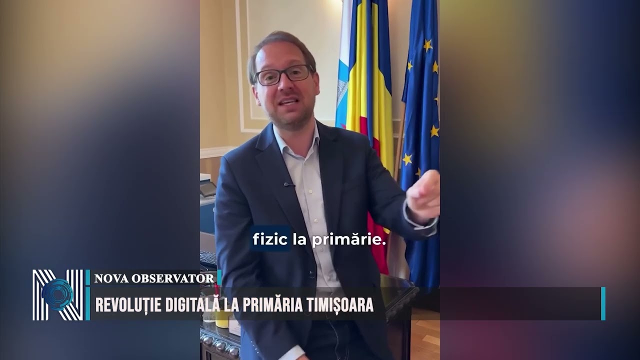 Revoluție digitală la Primăria Timișoara
