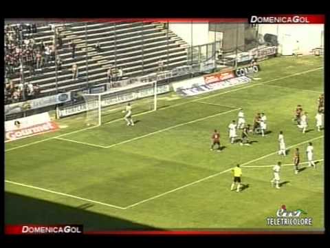 Reggiana-Salrnitana 0-1