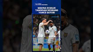 Makna Mendalam Tangisan Yance Sayuri saat Timnas Indonesia Dihajar Habis oleh Jepang di Putaran 3