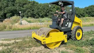 BOMAG BW124DH-3 single drum compactor for sale - Image 4 | Machineryline SG BOMAG BW124DH-3 single drum compactor | Image 4 - Machineryline