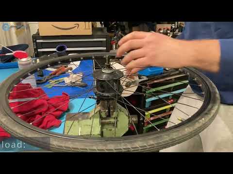 Shimano Nexus/Alfine 8-speed Hub service (overhaul)