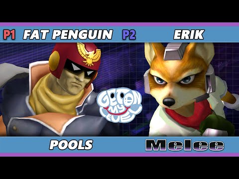 GOML 2022 - Fat Penguin (Captain Falcon) Vs. Erik (Fox) SSBM Melee Tournament