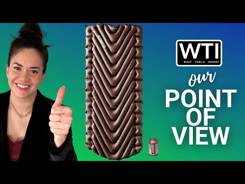 Klymit Static V Luxe Sleeping Pad - WTI product video review