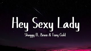 Shaggy ft. Brian &amp; Tony Gold - Hey Sexy Lady (Lyrics)