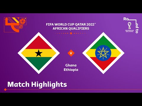 Ghana v Ethiopia | FIFA World Cup Qatar 2022 Quali...