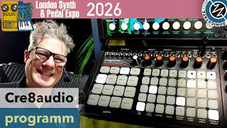 Video thumbnail for Cre8Audio Programm Performance Sequencer - LSPXPO 2026 by sonicstate
