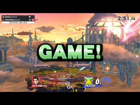 Mistake vs ESAM - EGLX 2018 - Wii U Winners Quarter Finals