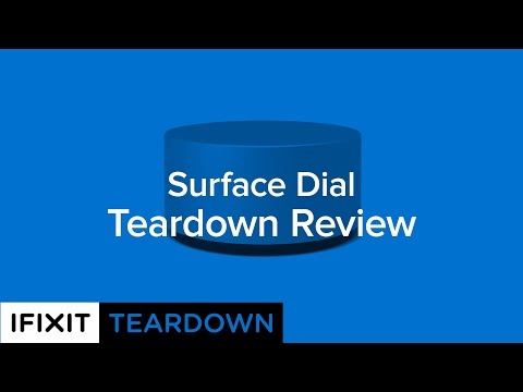 Microsoft Surface Dial Teardown Review!