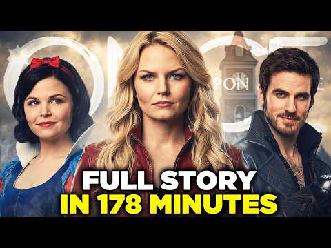 Once Upon a Time FULL SERIES Recap (7 Seasons) in 178 Minutes