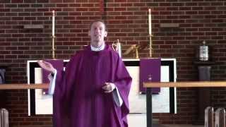 preview picture of video 'Sermon for 4th Sunday in Lent (March 15, 2015'