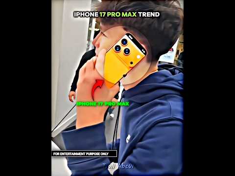 Others Iphone 17 Pro Max Trend Vs Last This One ☠️ #shorts #usa #edit #trollface #iphone