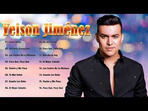 Yeison Jiménez Mix - Grandes Exitos De Yeison Jiménez