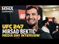 UFC 247: Mirsad Bektic Explains Why He Passed on Alexander Volkanovski's Callout in 2018