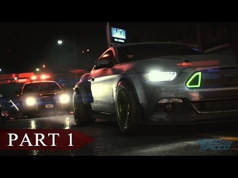 Need for Speed 2015 Eddie's Challenges Walkthrough Part 1 No Commentary "Need for Speed Gameplay"